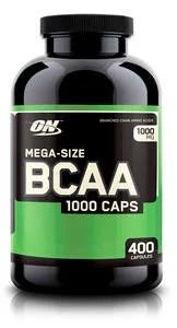 Лот: 15804749. Фото: 1. BCAA MEGA-SIZE 1000 caps от Optimum... Спортивное питание, витамины