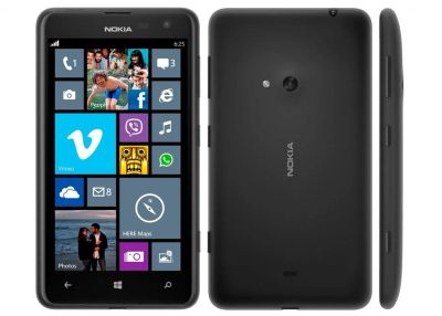 Лот: 6346337. Фото: 1. Nokia Lumia 625, отличное состояние... Смартфоны