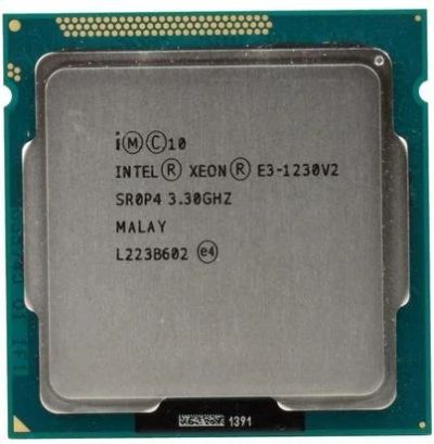 Лот: 12127893. Фото: 1. Xeon® E3-1230 v2 (8M Cache, 3... Процессоры