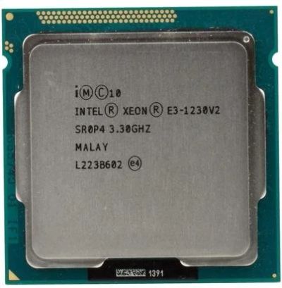 Лот: 13431007. Фото: 1. Xeon® E3-1230 v2 (8M Cache, 3... Процессоры