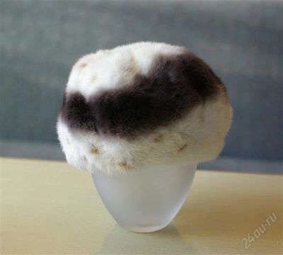 Лот: 1358973. Фото: 1. Берет норковый, размер 58. Головные уборы