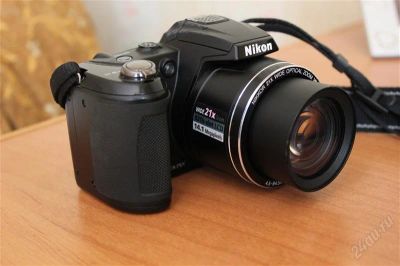 Лот: 1937641. Фото: 1. NIKON COOLPIX L120. Цифровые компактные