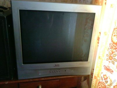Лот: 5867086. Фото: 1. Телевизор JVC AV-21C14. Телевизоры