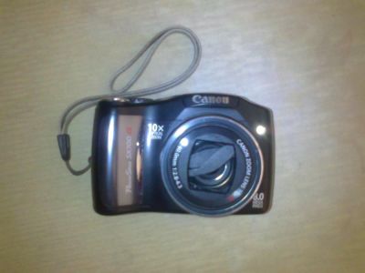 Лот: 4325477. Фото: 1. фотоаппарат canon sx100. Цифровые компактные
