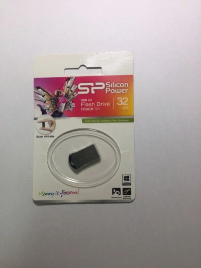 Лот: 10491014. Фото: 1. USB flash карта 32Gb Silicon Power... USB-флеш карты