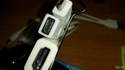 Лот: 10127385. Фото: 1. Кабель MHL Micro USB – HDMI Дата-кабель... Дата-кабели, переходники