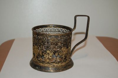 Лот: 17760460. Фото: 1. Подстаканик5. Другое (антиквариат)