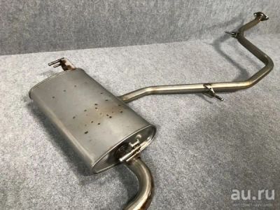 Лот: 12822953. Фото: 1. Глушитель Toyota Prius ZVW50 2ZRFXE. Двигатель и элементы двигателя