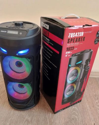 Лот: 21218390. Фото: 1. Колонка speaker zqs4239 мощная. Портативные, беспроводные колонки
