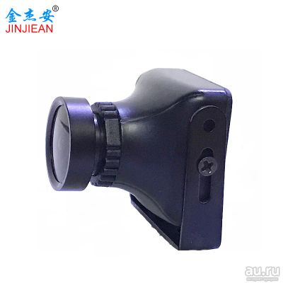 Лот: 17036230. Фото: 1. мини камера 25X25mm 5-12V 2,8mm... Экшн камеры