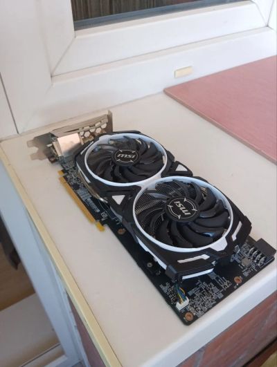 Лот: 22174522. Фото: 1. RX 580 ARMOR 8G. Видеокарты