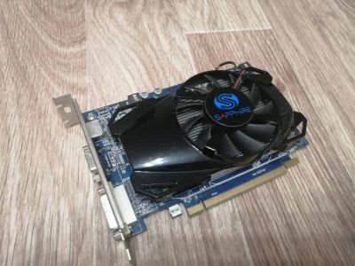 Лот: 20066510. Фото: 1. Видеокарта Sapphire Radeon HD... Видеокарты