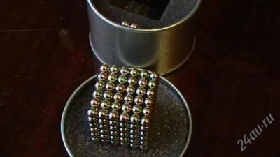 Лот: 860124. Фото: 1. Неокуб (Никель) neocube. Сувенирные мелочи