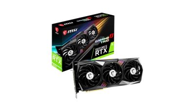 Лот: 19377698. Фото: 1. Msi RTX 3080ti 12 gb gaming x... Видеокарты