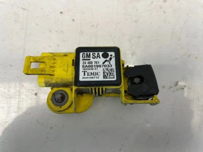 Лот: 21702952. Фото: 1. датчик airbag Opel Astra L48. Электрооборудование