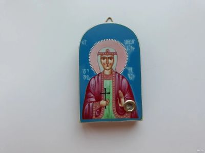 Лот: 13647763. Фото: 1. новая икона святая царица Тамара... Иконы