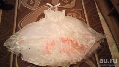 Лот: 8658634. Фото: 1. праздничное платье. Детские карнавальные, праздничные костюмы