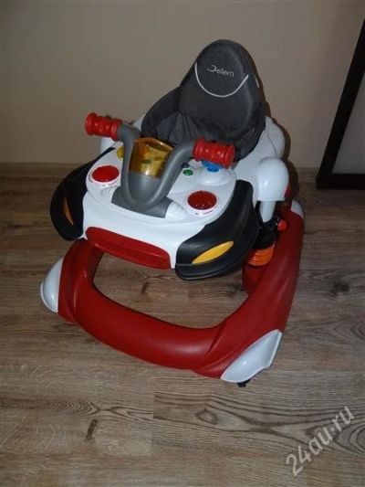 Лот: 2465652. Фото: 1. Ходунки и прыгунки Jetem Scooter. Ходунки, прыгунки, качели