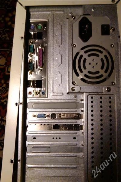 Лот: 1501660. Фото: 1. Компьютер, системник, 2.4 Ghz... Компьютеры в сборе