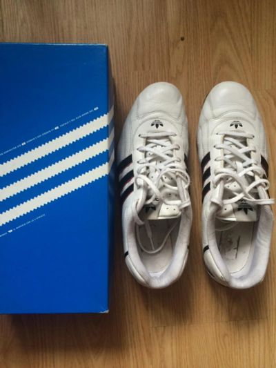 Лот: 8034046. Фото: 1. Кроссовки Adidas Goodyear. Кеды, кроссовки, слипоны