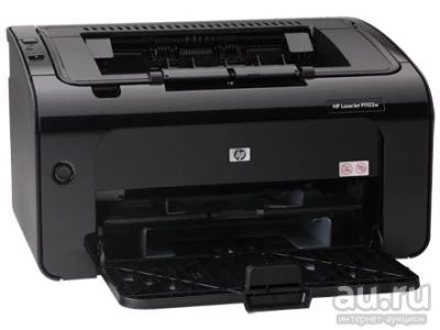 Лот: 13832451. Фото: 1. Принтер лазерный HP LaserJet Pro... Лазерные принтеры