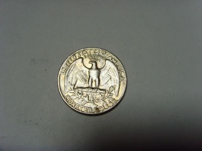 Лот: 7752448. Фото: 1. США 1/4 доллара 1966 25 центов... Америка