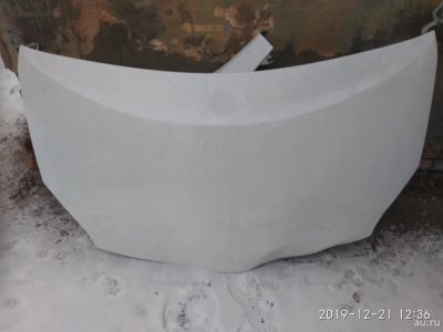 Лот: 15221073. Фото: 1. Кaпот на Touota Prius zvw 30. Кузов