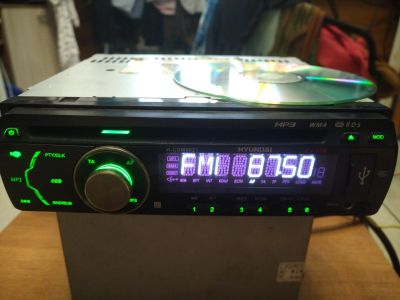 Лот: 16151759. Фото: 1. Hyundai h-cdm8021. Автомагнитолы