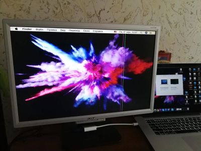 Лот: 11545941. Фото: 1. Монитор Acer AL2216Ws. ЖК-мониторы
