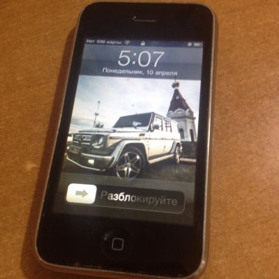 Лот: 7308653. Фото: 1. iphone 3g 16gb. Смартфоны