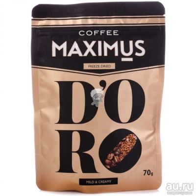 Лот: 13691042. Фото: 1. Кофе "DORO" 70гр м/у субл Maximus. Чай, кофе, какао