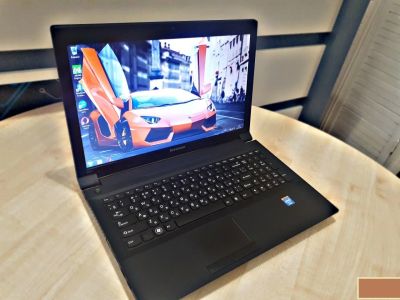 Лот: 12610915. Фото: 1. Ноутбук Lenovo b590 Для дома и... Ноутбуки