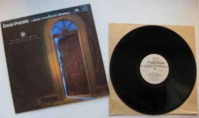 Лот: 18392898. Фото: 1. LP винил Deep Purple - The House... Аудиозаписи