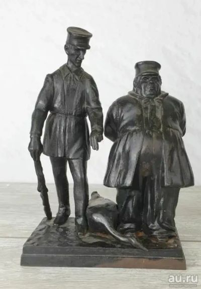 Лот: 17839699. Фото: 1. Статуэтка антикварная. Предметы интерьера и быта
