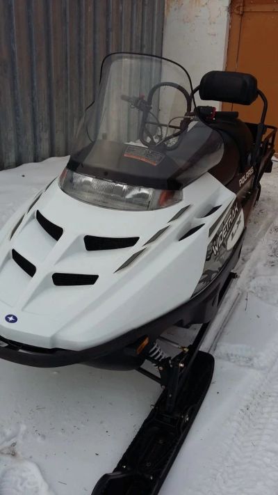 Лот: 15028828. Фото: 1. Снегоход Polaris Widetrak LX. Снегоходы, квадроциклы