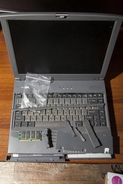 Лот: 3498551. Фото: 1. toshiba tecra 8000. Ноутбуки