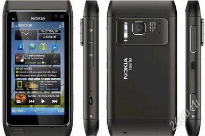 Лот: 1003472. Фото: 1. Nokia n8 новый на гарантии. Смартфоны