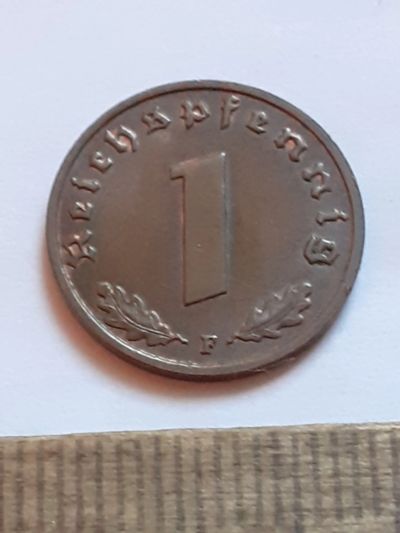 Лот: 25850219. Фото: 1. (№18617) Германия 1 Пфенинг 1937... Германия и Австрия