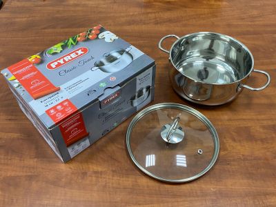 Лот: 18343984. Фото: 1. Кастрюля PYREX Classic Touch 2... Кастрюли