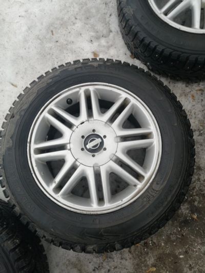 Лот: 17410421. Фото: 1. Диски Nissan R15. Диски