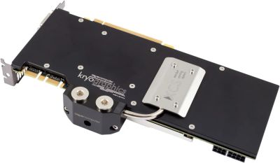 Лот: 6001006. Фото: 1. Aquacomputer Водоблок GTX titan... Системы охлаждения