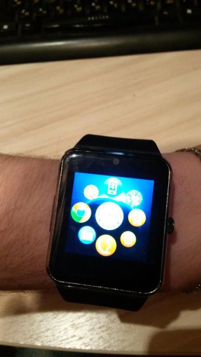 Лот: 7043898. Фото: 1. Часы smartwatch apple style. Красноярск
