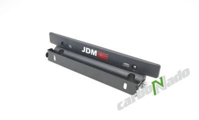 Лот: 10530594. Фото: 1. JDM регулируемая рамка для гос... Детали тюнинга