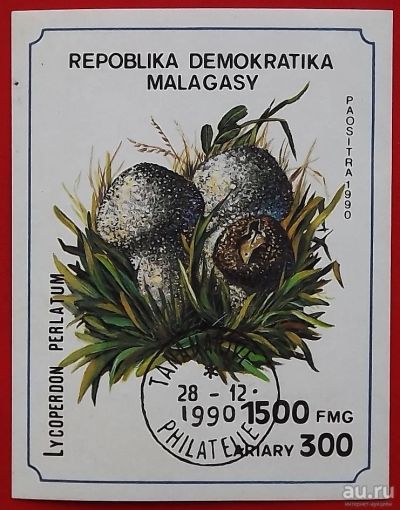 Лот: 1792736. Фото: 1. (№1582) марка (блок) "Дождевик... Марки