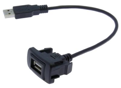 Лот: 12777715. Фото: 1. USB разъем в штатную заглушку... Аксессуары для автозвука