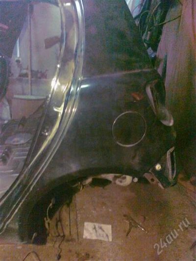 Лот: 2490886. Фото: 1. toyota vitz scp1# ncp1# задняя... Кузов