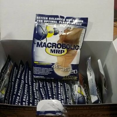 Лот: 8710020. Фото: 1. Macrobolic разовая порция от MHP... Спортивное питание, витамины