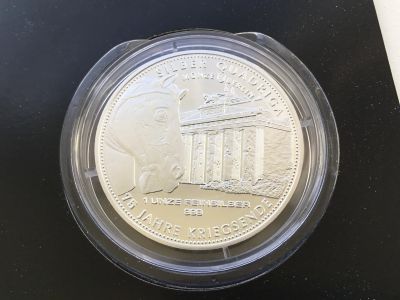 Лот: 20185461. Фото: 1. Германия 2020 год 75 лет Конец... Памятные медали