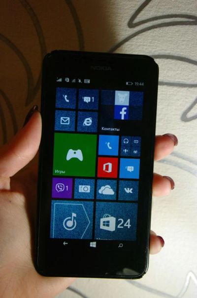 Лот: 6902975. Фото: 1. Продам Nokia Lumia 630 Dual sim. Смартфоны