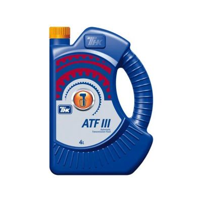 Лот: 9074342. Фото: 1. ТНК ATF III 4L. Масла, жидкости